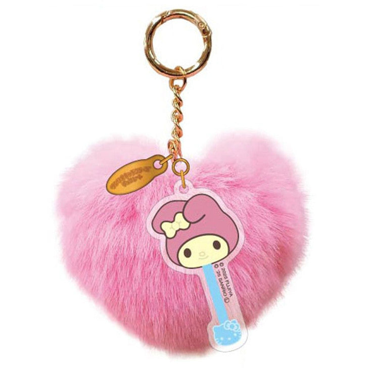 Sanrio | Sanrio Characters Fluffy Chocolate Charm - My Melody