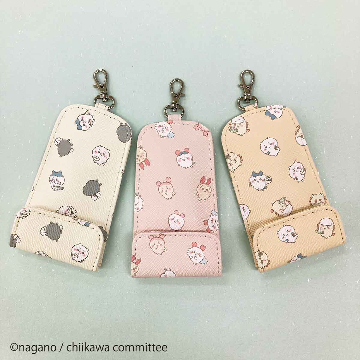 Chiikawa | Chiikawa Key Case with Reel (Orange)