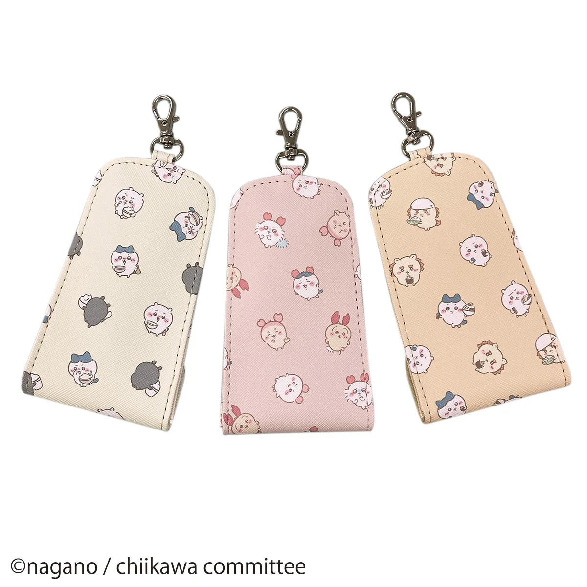 Chiikawa | Chiikawa Key Case with Reel (Orange)
