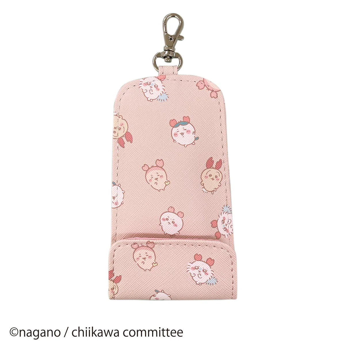Chiikawa | Chiikawa Key Case with Reel (Pink)