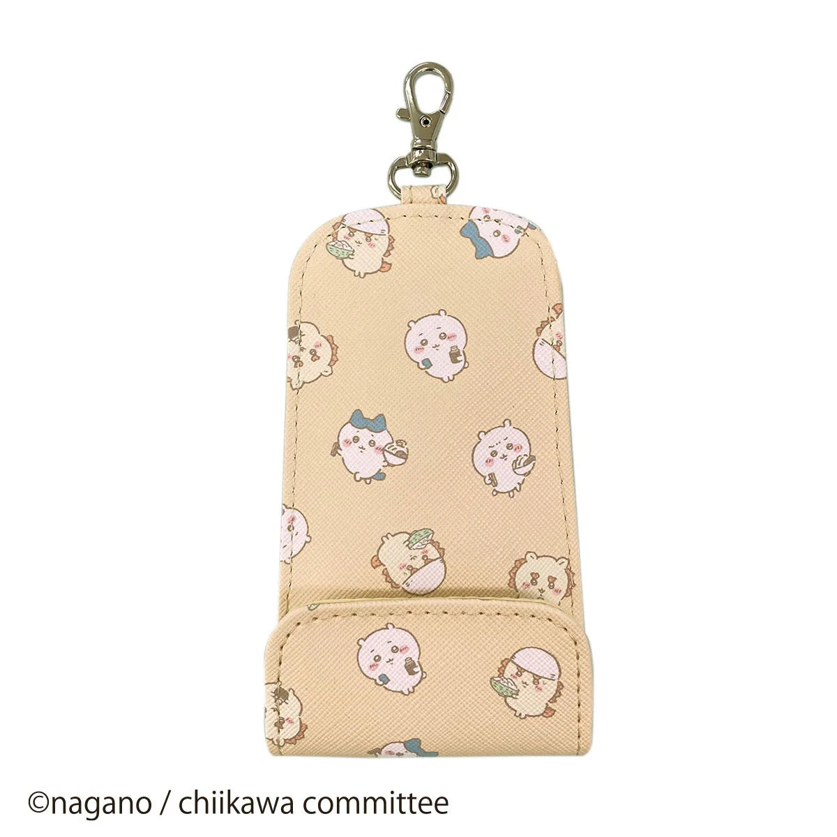 Chiikawa | Chiikawa Key Case with Reel (Orange)