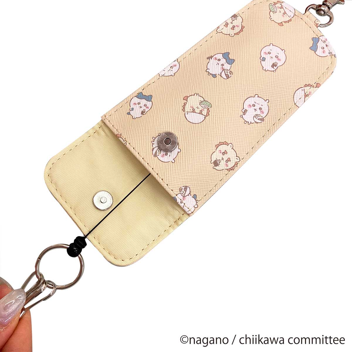 Chiikawa | Chiikawa Key Case with Reel (Orange)