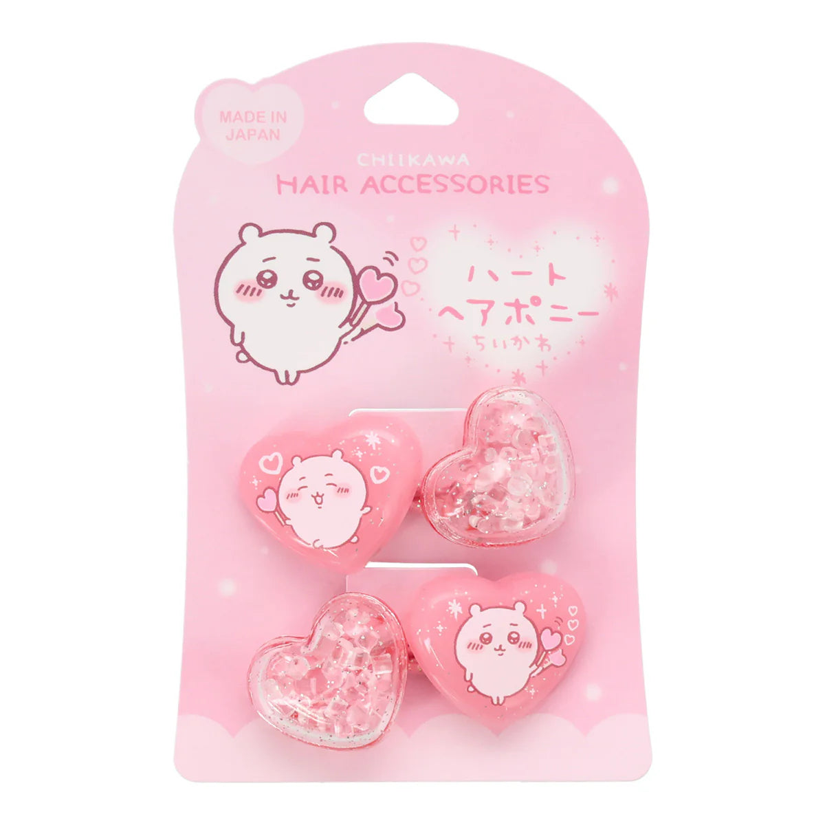 Chiikawa | Chiikawa Heart Hair Pony 2P (Chiikawa)