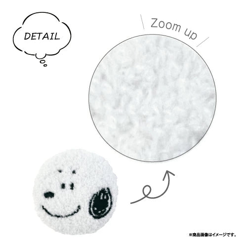 PEANUTS | Snoopy Face Secret Mokomo Koboa Can Badge Blind Box SN-5547021