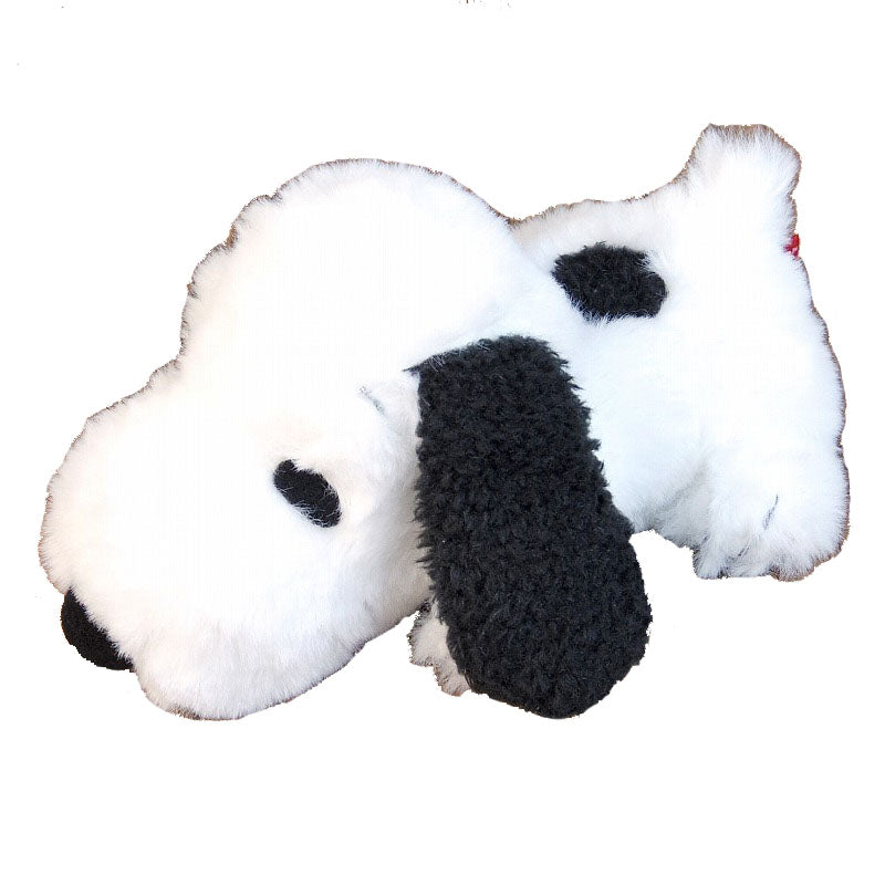 PEANUTS | FUWAKUTA Snoopy Yes Black Plush Toy
