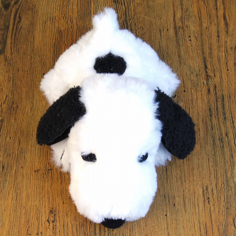 PEANUTS | FUWAKUTA Snoopy Yes Black Plush Toy
