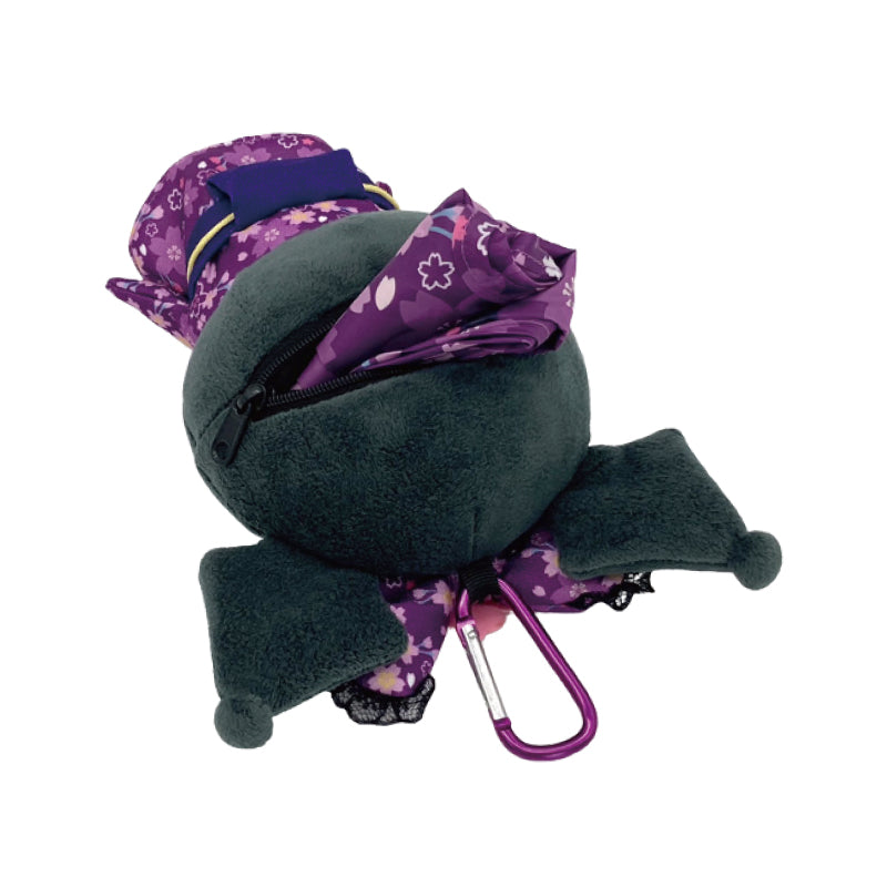 Sanrio | Sakura Kimono Design Eco Bag - Kuromi