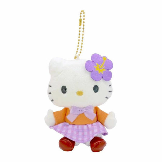 Sanrio | Hello Kitty MC Collection | Hello Kitty Heisei Kogal Uniform Mascot Holder - Purple