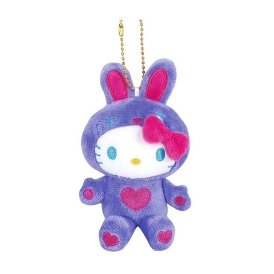 Sanrio | Hello Kitty MC Collection | Hello Kitty Colorful Bunny Plush Mascot - Purple