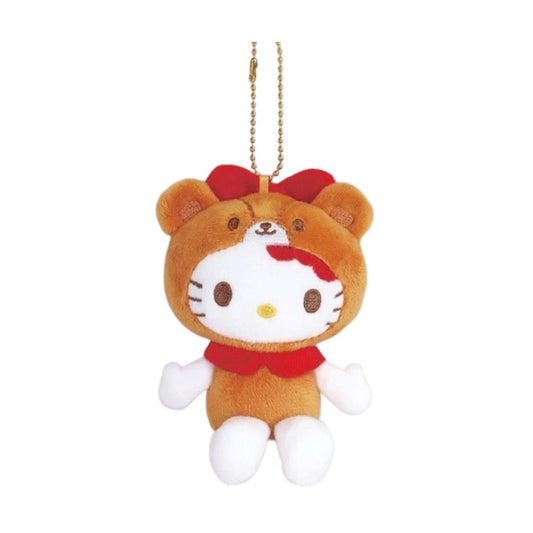 Sanrio | Hello Kitty MC Collection | Hello Kitty Transformation Plush Mascot - Brown