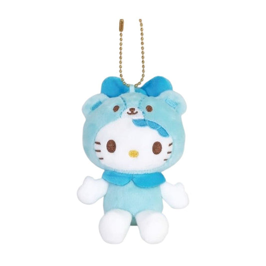 Sanrio | Hello Kitty MC Collection | Hello Kitty Transformation Plush Mascot - Blue