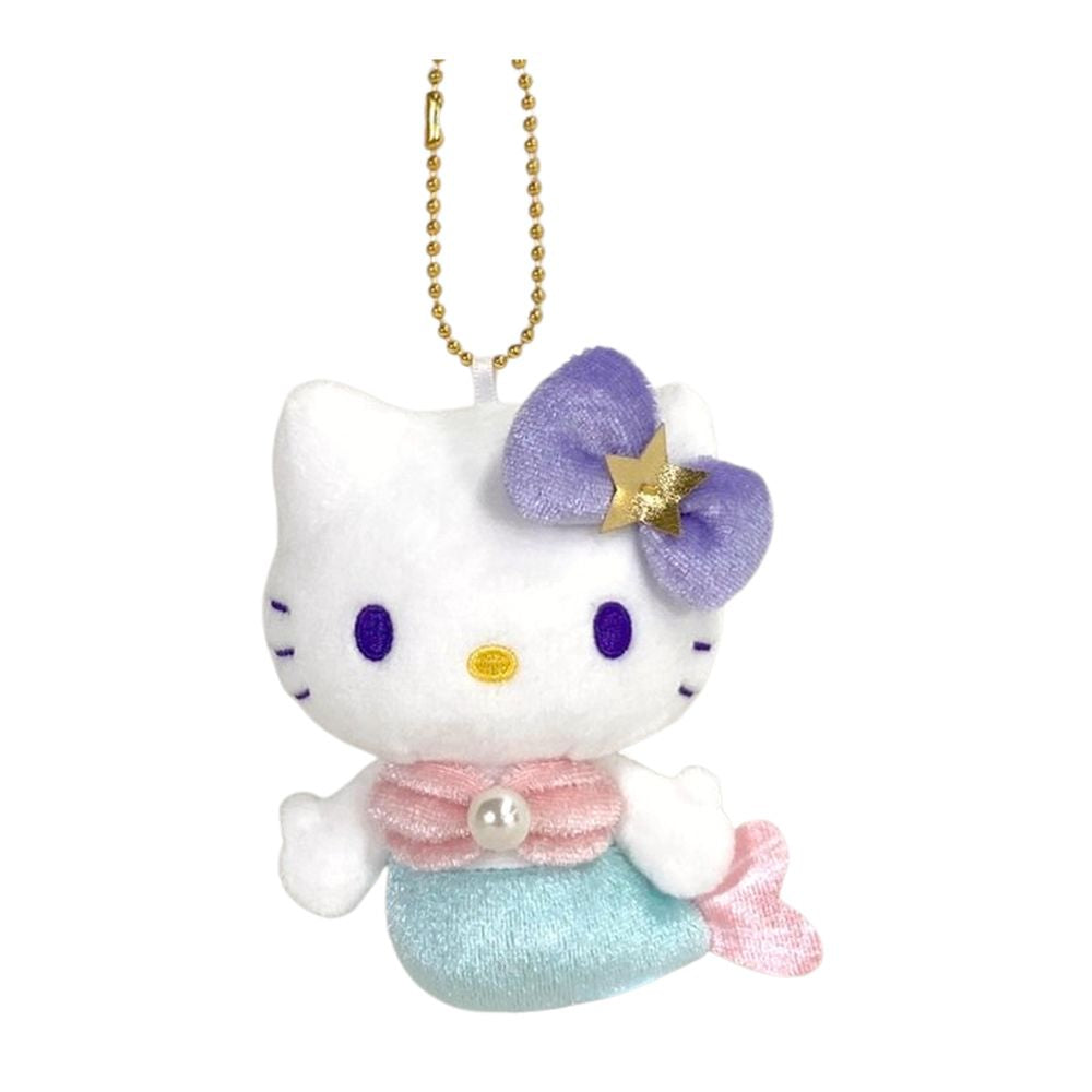 Sanrio | Hello Kitty MC Collection | Hello Kitty Mermaid Mascot Holder - Blue