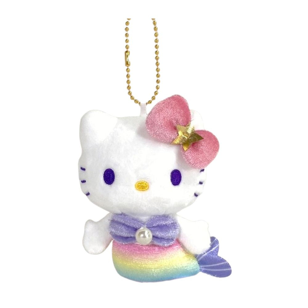 Sanrio | Hello Kitty MC Collection | Hello Kitty Mermaid Mascot Holder - Rainbow