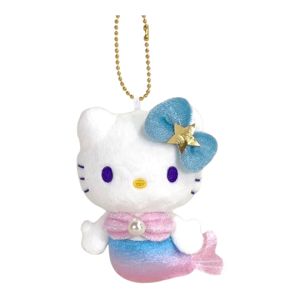 Sanrio | Hello Kitty MC Collection | Hello Kitty Mermaid Mascot Holder - Blue & Pink