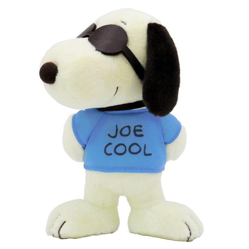 PEANUTS | Snoopy Sax Blue Joe Cool Plush Toy SS