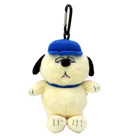 PEANUTS | Snoopy Plush Toy Eco Bag - Olaf Navy