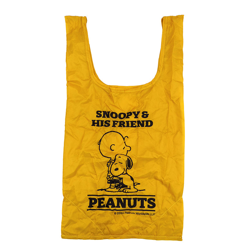 PEANUTS | Snoopy Plush Toy Eco Bag - Charlie Brown