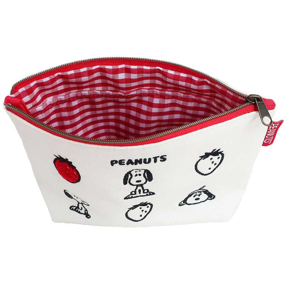 Peanuts | Snoopy Strawberry Cosmetic Pouch