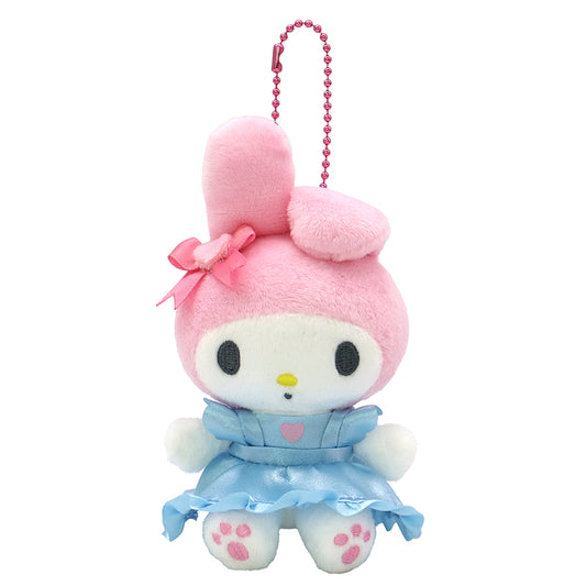Sanrio | My Melody x Kuromi  MC Collection 207913-25 | My Melody Mascot Holder - Apron BL