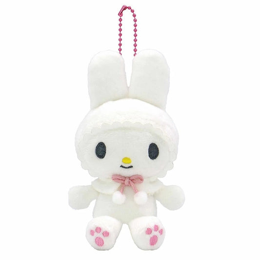 Sanrio | My Melody x Kuromi  MC Collection 207951-25 | My Melody Mascot Holder - Snow