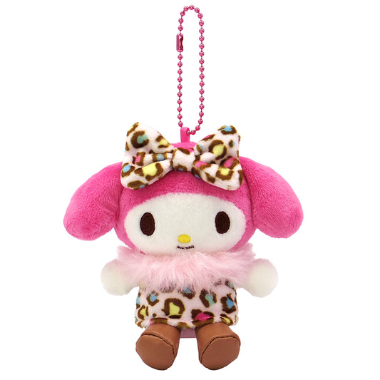 Sanrio | My Melody x Kuromi  MC Collection 208019-25 | My Melody Mascot Holder - Animal