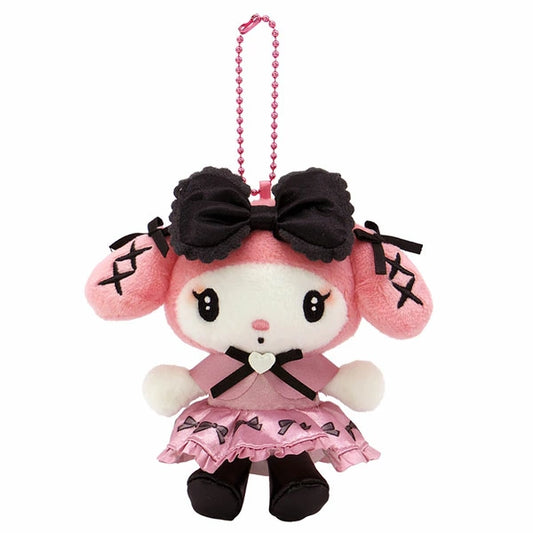 Sanrio | My Melody x Kuromi  MC Collection 208033-25 | My Melody Mascot Holder - Midnight