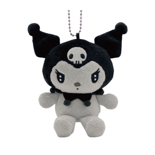 Sanrio | My Melody x Kuromi  MC Collection 208231-25 | Kuromi Mascot Holder - Black