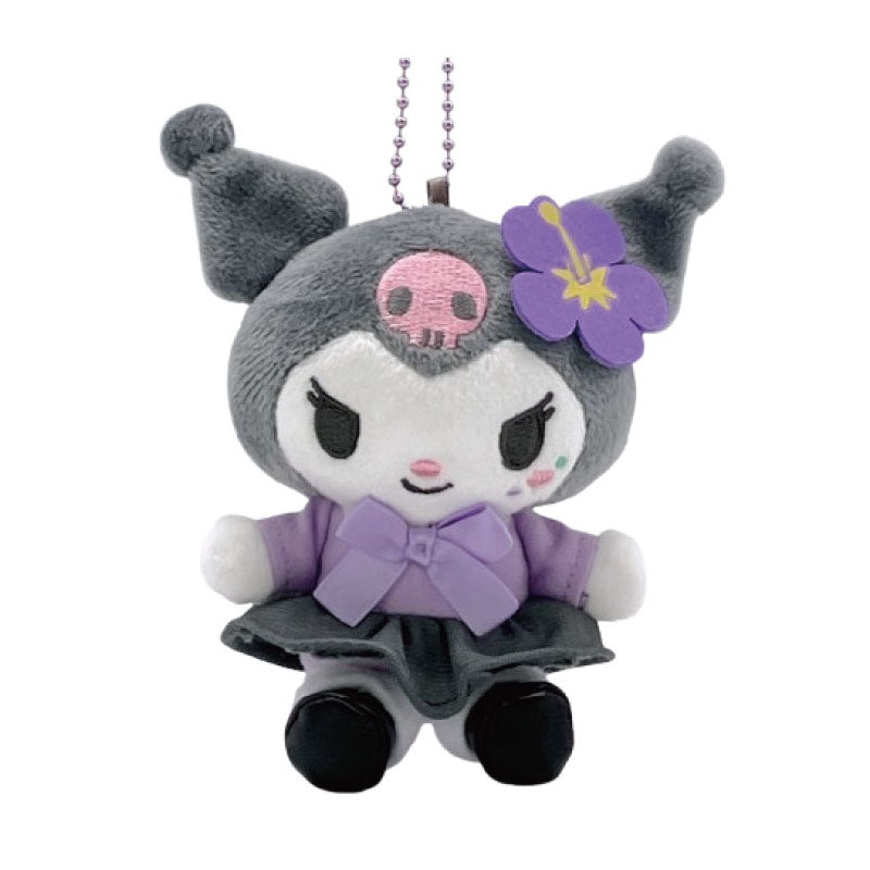 Sanrio | My Melody x Kuromi MC Collection 208279-25 | Kuromi Mascot Holder - Gal