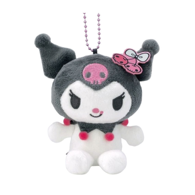 Sanrio | My Melody x Kuromi MC Collection 208286 -25 | Kuromi Mascot Holder - Cherry
