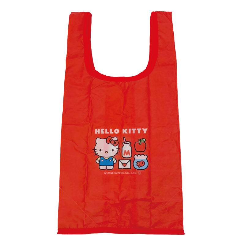 Sanrio | Sanrio Characters Plush Eco Bag Standard - Hello Kitty