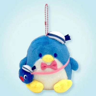 Sanrio | Sanrio Characters Tuxedo Sam x Pingu Tuxedo Sam MC Plush Mascot