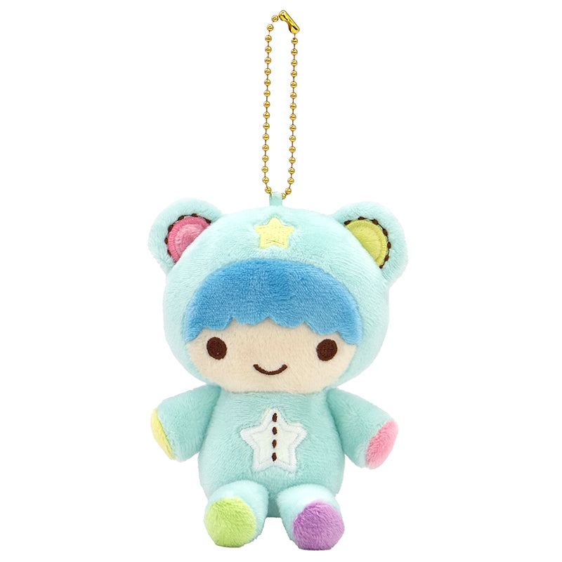 Sanrio | Little Twin Stars 70s Retro Plush Keychain - Puff & Puff KiKi