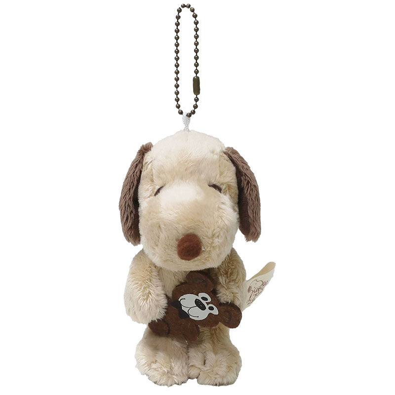 PEANUTS | Snoopy & Bear Mascot - Brown