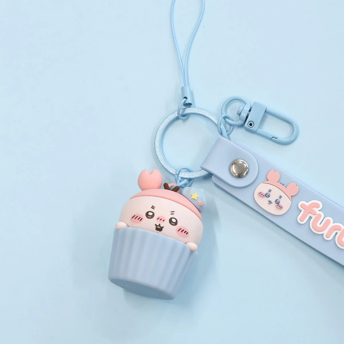 Chiikawa | 'Chiikawa 3D Mascot Hand Strap - 08 Kani-Chan