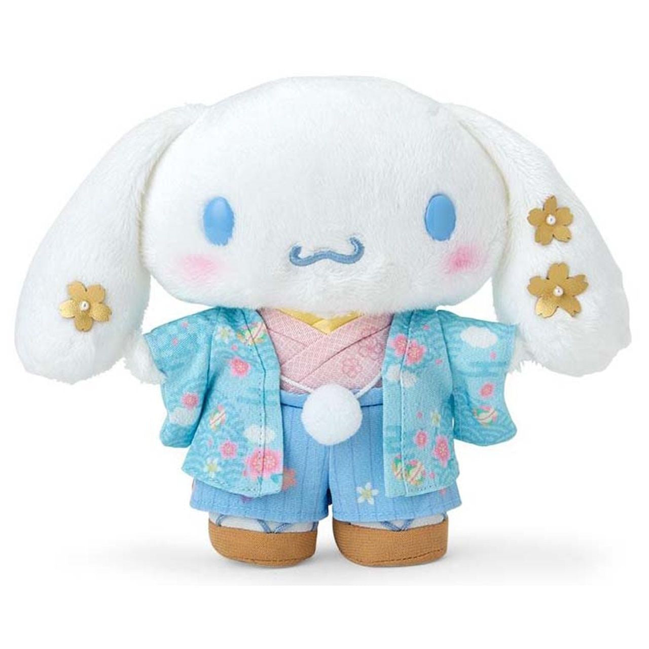 Sanrio | Sakura Kimono Design Plush Toy - Cinnamoroll