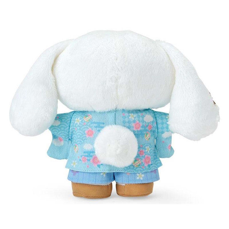 Sanrio | Sakura Kimono Design Plush Toy - Cinnamoroll
