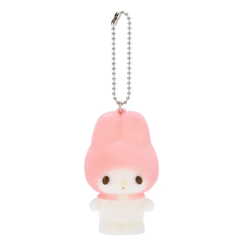 Sanrio | Flocky Mascot Keychain - My Melody