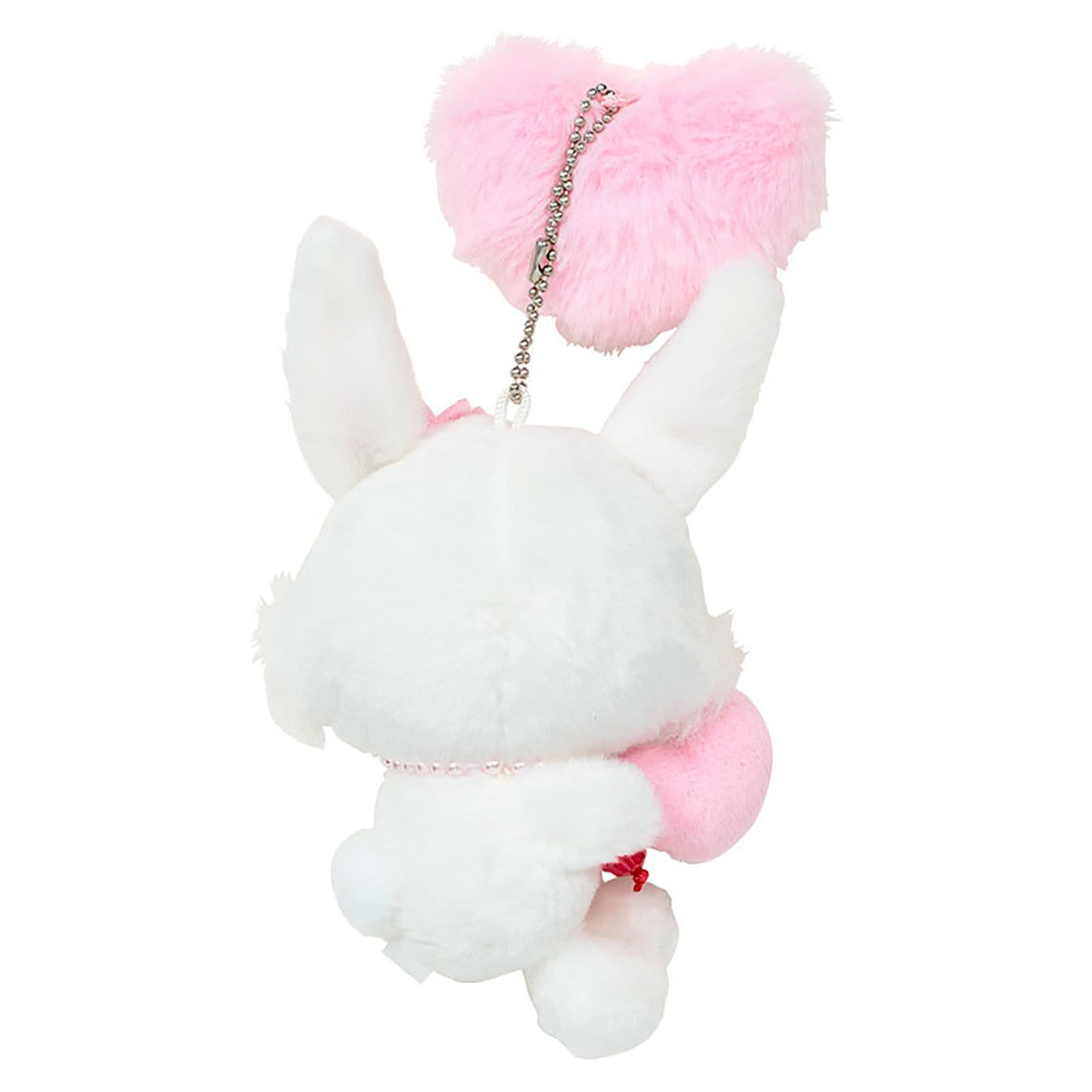 Sanrio | Fluffy Heart Design | Honey Cute Mascot Holder Sugar Bunny Shirosa