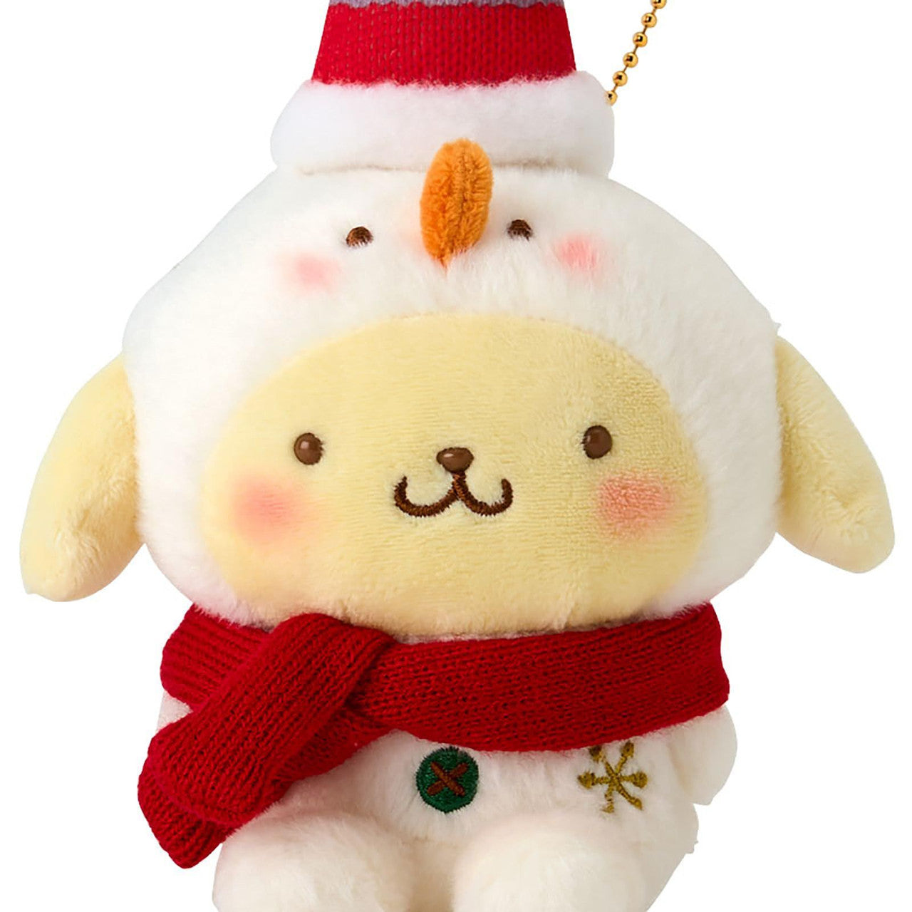 Sanrio | Christmas 2024 Collection | Pompompurin Mascot Holder