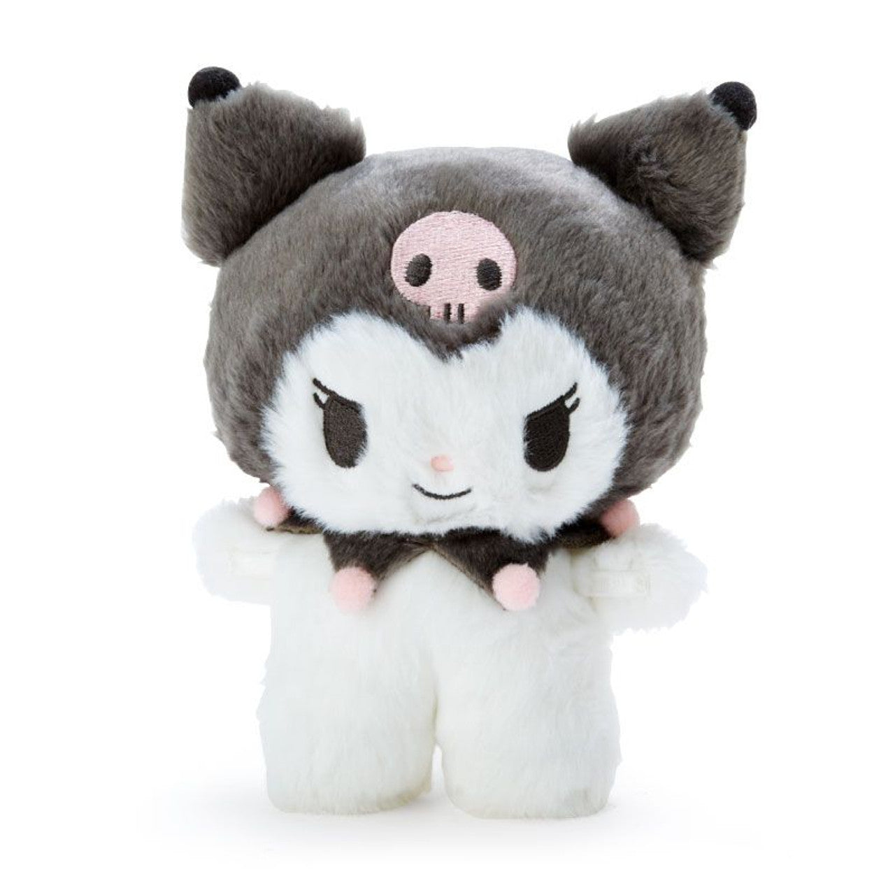 Sanrio | Pitatto Friends Plush Toy M WIth Magnet Base - Kuromi