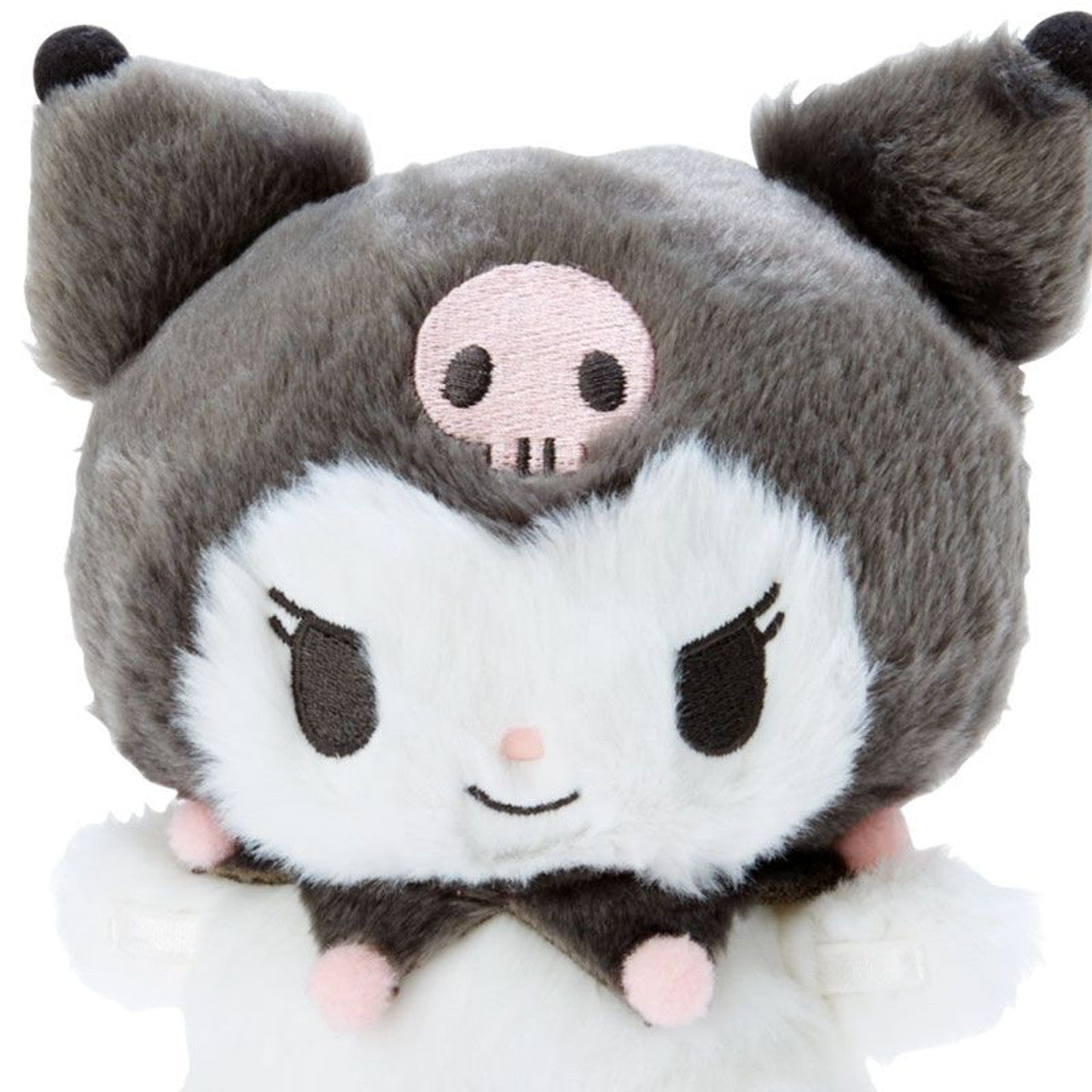 Sanrio | Pitatto Friends Plush Toy M WIth Magnet Base - Kuromi
