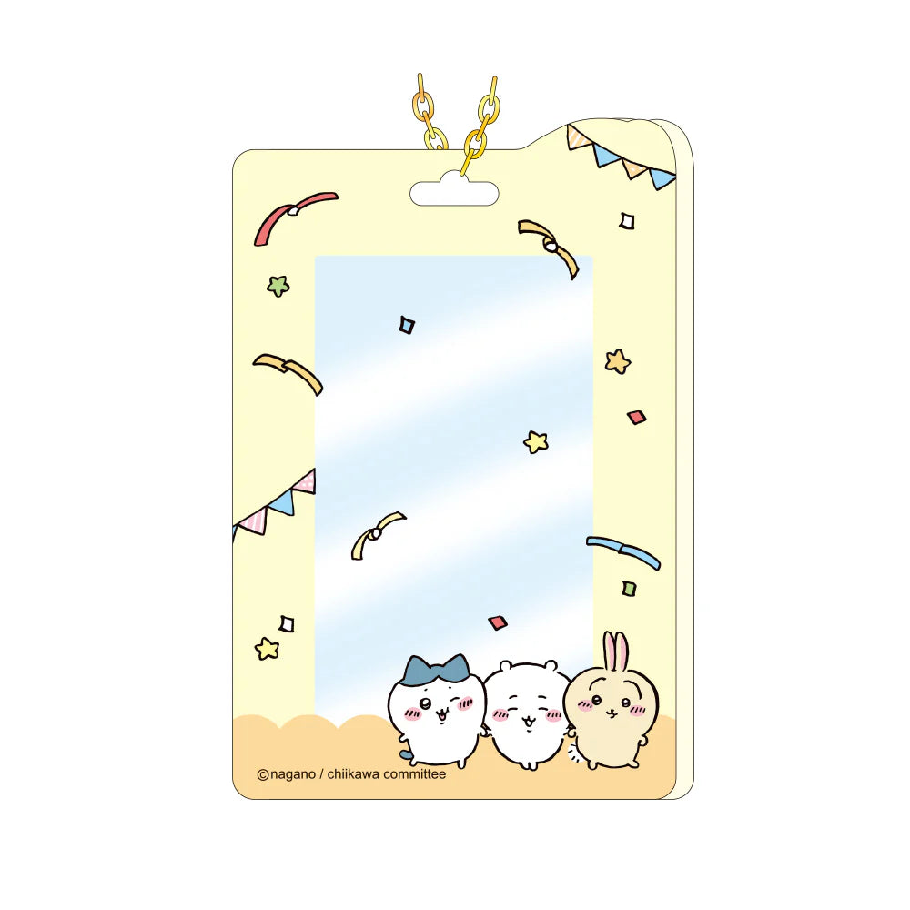 Chiikawa | Chiikawa Card Frame Keychain (Oiwai)