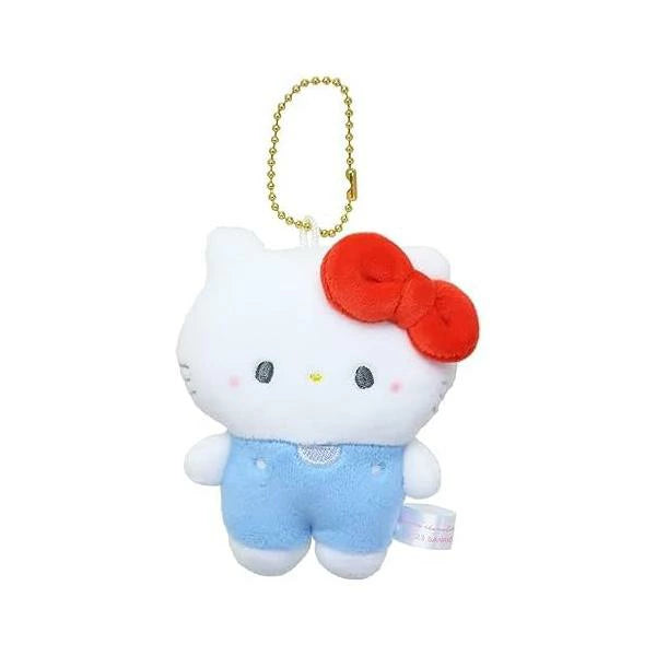 Sanrio | Sanrio Characters x Mochi Mochi Panda Plush Keychain - Hello Kitty
