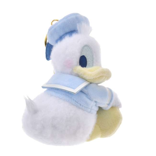 Disney | DONALD MOKOMOKO BIRTHDAY Plush Keychain - Donald