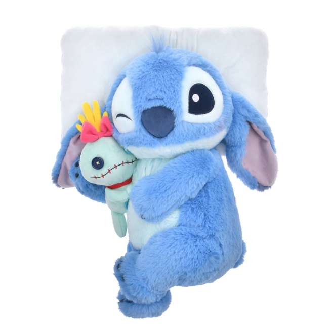 Disney | Stitch Day Collection Plush - Stitch & Scrump