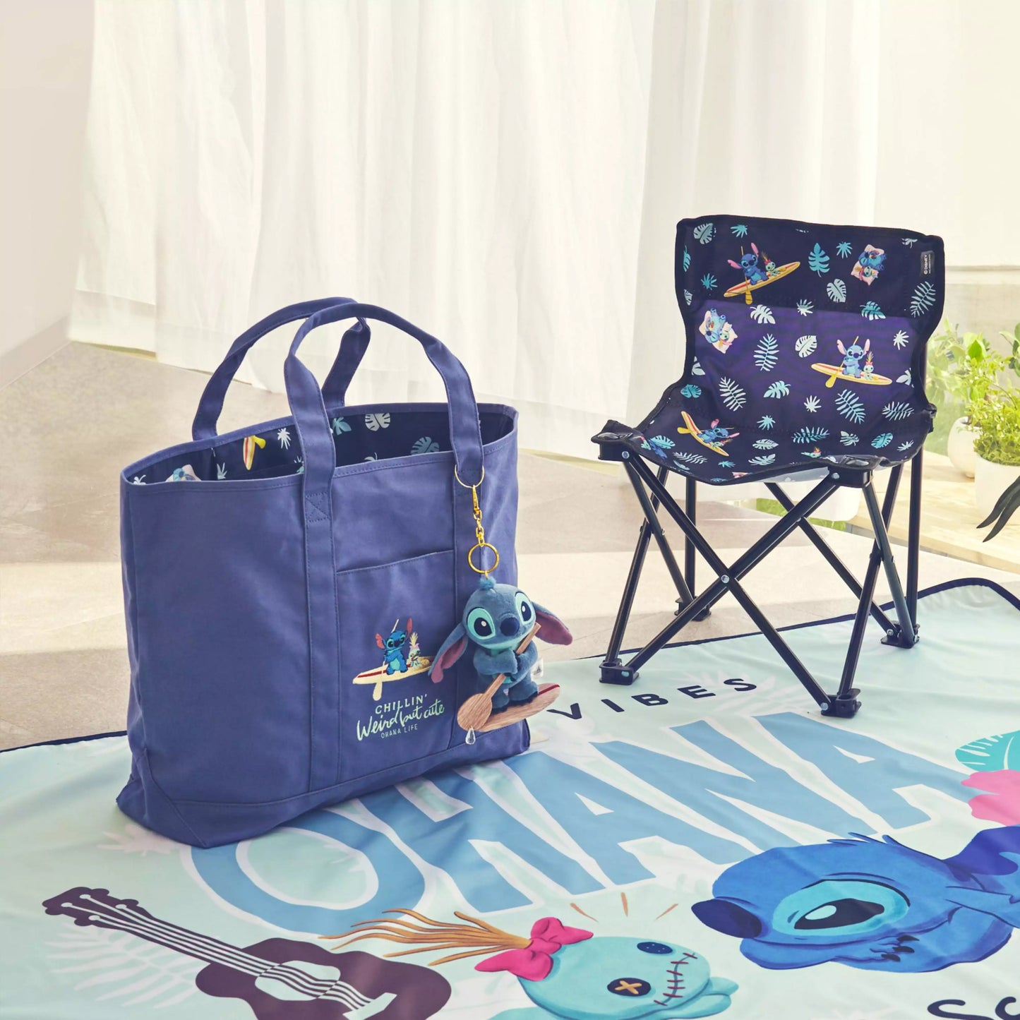 Disney | Sapp Disney Stitch Day Collection Plush Keychain - Stitch