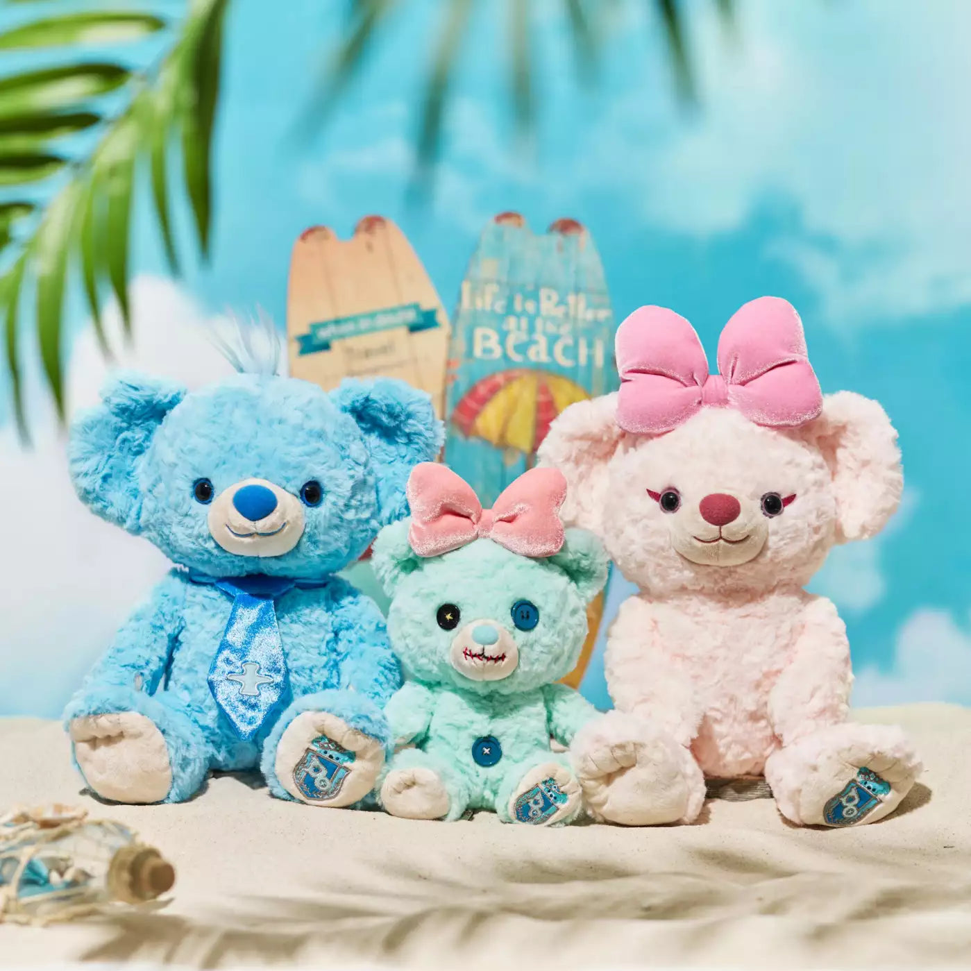 Disney | Uni Bear City Plush Toy (M) Berry