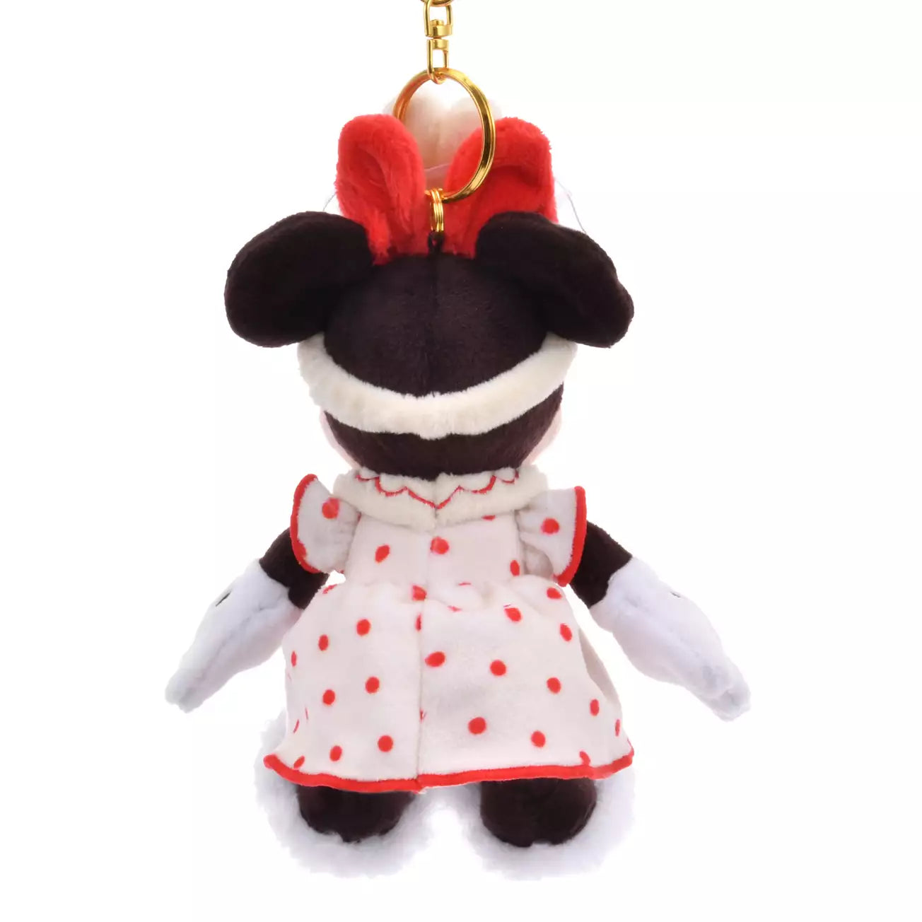 Disney | PAJAMA STYLE Stuffed Toy Keychain - Minnie Mouse