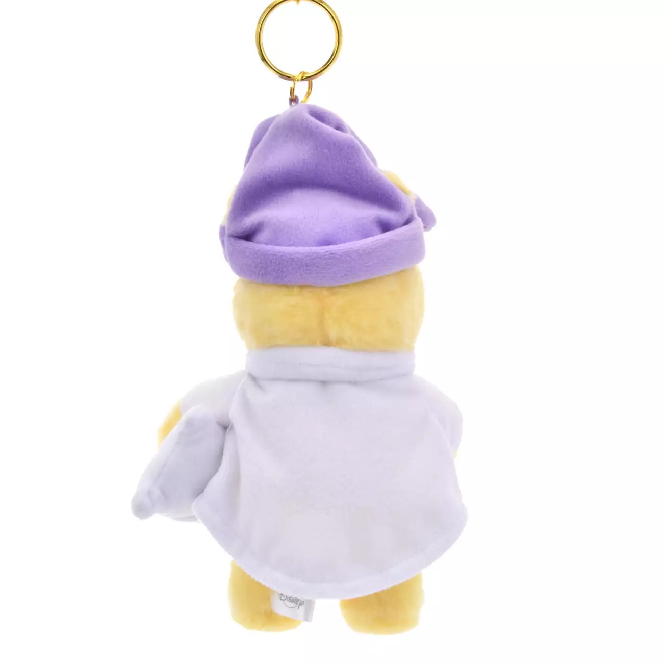 Disney | PAJAMA STYLE Stuffed Toy Keychain - Winnie the Pooh