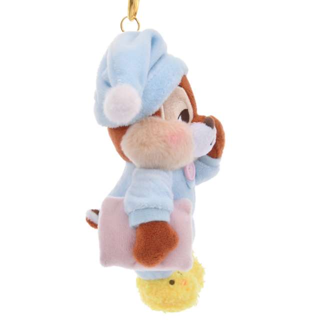 Disney | PAJAMA STYLE Stuffed Toy Keychain - Chip